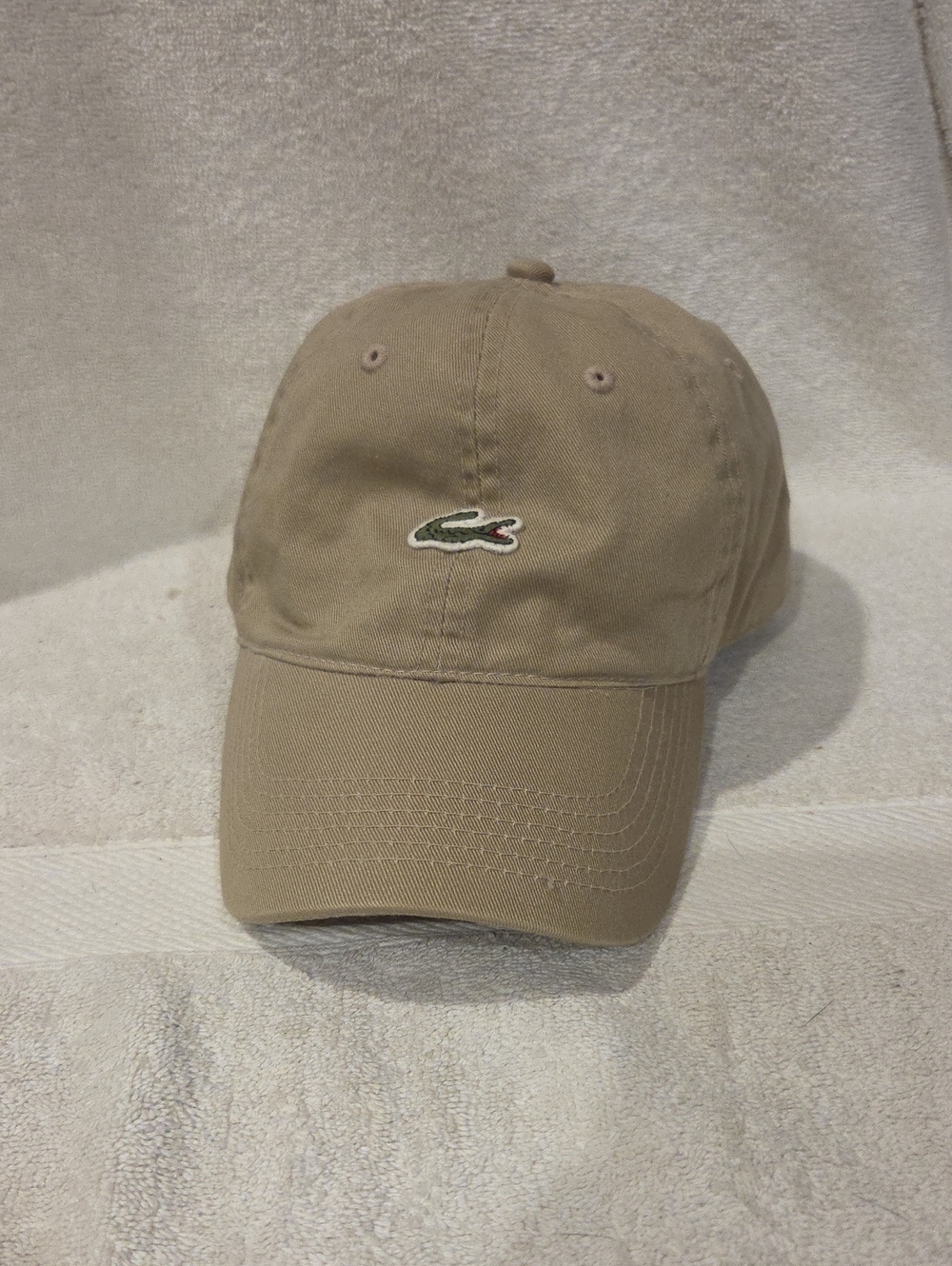 LACOSTE ADJUSTABLE CAP